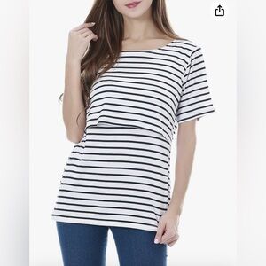 Smallshow Women's Maternity Nursing Tops
